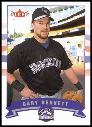 399 Gary Bennett